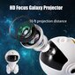 3D LED projektorilamppu – Astronautti hinta ja tiedot | Juhlakoristeet | hobbyhall.fi