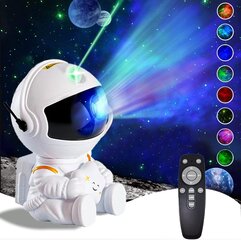 3D LED projektorilamppu – Astronautti hinta ja tiedot | Ei ole määritelty Juhlatarvikkeet | hobbyhall.fi