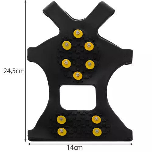 Liukuesteet Modux, koot 45-48 hinta ja tiedot | Kengänsuojat ja nastapohjat | hobbyhall.fi