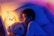 Lasten yövalo, valkoinen kani hinta ja tiedot | Lastenhuoneen valaisimet | hobbyhall.fi