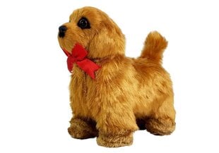Interaktiivinen koira, ruskea hinta ja tiedot | Pehmolelut | hobbyhall.fi