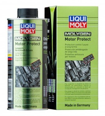 Liqui Moly moottoriöljyn lisäaine moottorin kulumisen vähentämiseen, 500 ml hinta ja tiedot | Polttoaineen ja öljyn lisäaineet | hobbyhall.fi