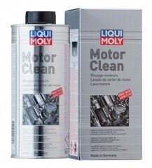 Liqui Moly moottoriöljyn lisäaine moottorin puhdistukseen, 500 ml hinta ja tiedot | Polttoaineen ja öljyn lisäaineet | hobbyhall.fi