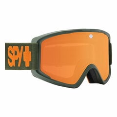 Laskettelulasit lapsille SPY Optic Crusher Elite Junior Matte Steel Green, Persimmon, vihreät hinta ja tiedot | Laskettelulasit | hobbyhall.fi