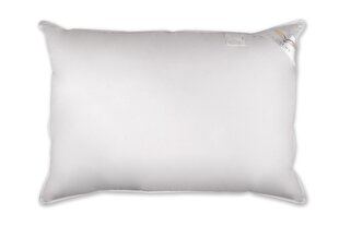 Luonnollinen hanhenuntuva, kolmikammioinen tyyny 50x70cm RLX302, 1,1kg täyte, valkoinen hinta ja tiedot | Tyynyt | hobbyhall.fi