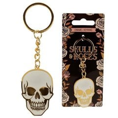 Avaimenperä - SKULL hinta ja tiedot | Hauskat avaimenperät | hobbyhall.fi