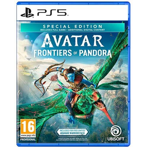 Avatar: Frontiers of Pandora Special Edition PS5 hinta ja tiedot | Tietokone- ja konsolipelit | hobbyhall.fi