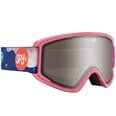 Laskettelulasit lapsille SPY Optic Crusher Elite Junior So Lazo Bronze, vaaleanpunaiset