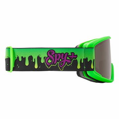Laskettelulasit lapsille SPY Optic Crusher Elite Junior Slime, vihreät hinta ja tiedot | Laskettelulasit | hobbyhall.fi
