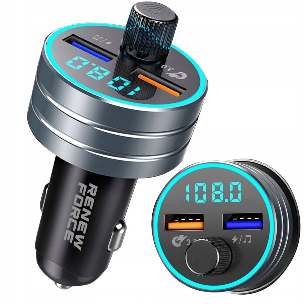 Bluetooth FM-autolähetin C51 hinta ja tiedot | Lisätarvikkeet autoiluun | hobbyhall.fi