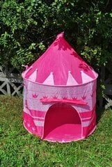 Vaaleanpunainen lasten teltta hinta ja tiedot | Lasten leikkimökit ja -teltat | hobbyhall.fi