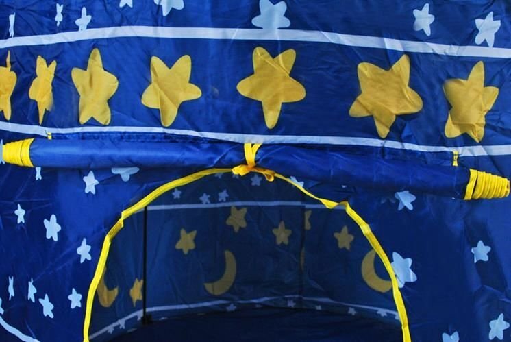 Sininen lasten teltta hinta ja tiedot | Lasten leikkimökit ja -teltat | hobbyhall.fi