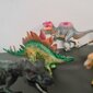 Dinosaurukset - Siirrettävät hahmot, 6 kpl hinta ja tiedot | Poikien lelut | hobbyhall.fi