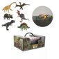 Dinosaurukset - Siirrettävät hahmot, 6 kpl hinta ja tiedot | Poikien lelut | hobbyhall.fi