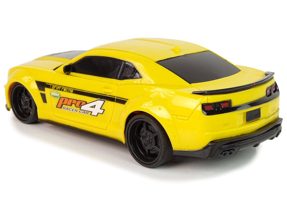 Speed King Sporty kauko-ohjattava auto, keltainen hinta ja tiedot | Poikien lelut | hobbyhall.fi
