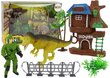 Dinosaur Park Large Set palmujen ja munien kanssa hinta ja tiedot | Poikien lelut | hobbyhall.fi
