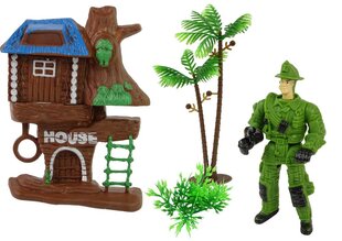 Dinosaur Park Large Set palmujen ja munien kanssa hinta ja tiedot | Poikien lelut | hobbyhall.fi