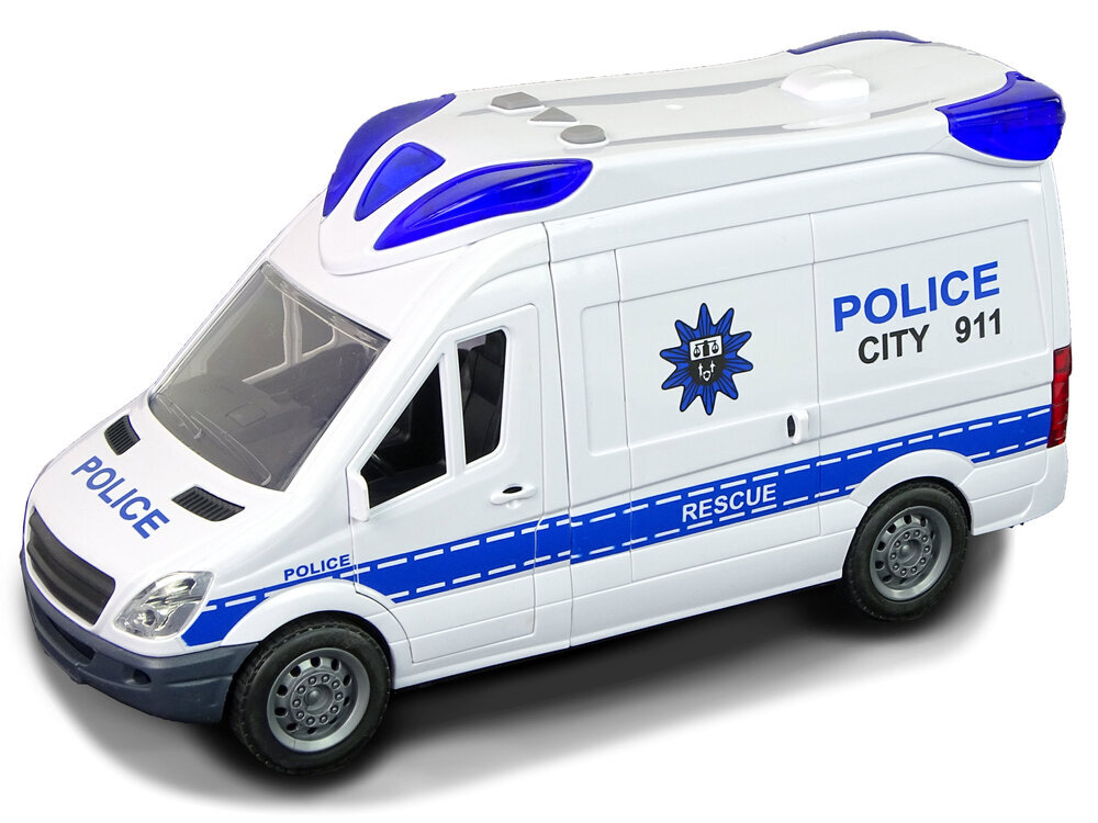 Interaktiivinen poliisiauto hinta ja tiedot | Poikien lelut | hobbyhall.fi