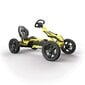 RALLY DRT Keltainen BFR-3 polkuauto hinta ja tiedot | Poikien lelut | hobbyhall.fi