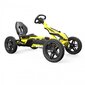 RALLY DRT Keltainen BFR-3 polkuauto hinta ja tiedot | Poikien lelut | hobbyhall.fi