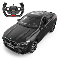 BMW X6 M, 1:14, musta hinta ja tiedot | Poikien lelut | hobbyhall.fi