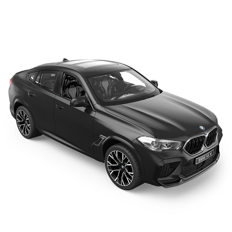 BMW X6 M, 1:14, musta hinta ja tiedot | Poikien lelut | hobbyhall.fi