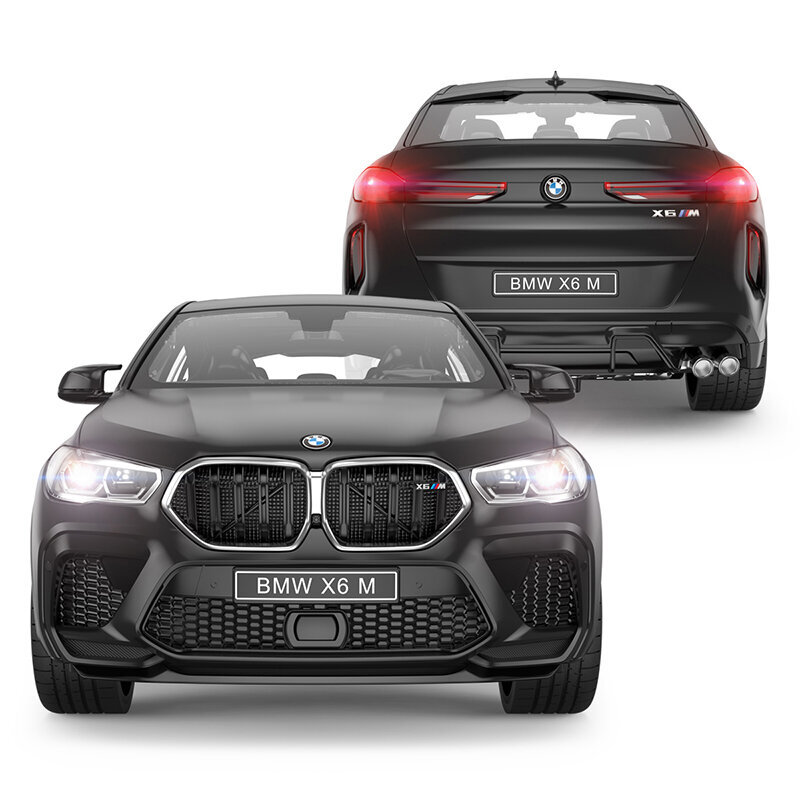 BMW X6 M, 1:14, musta hinta ja tiedot | Poikien lelut | hobbyhall.fi