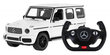 Mercedes Benz G63 kauko-ohjattava auto, 1:14, valkoinen hinta ja tiedot | Poikien lelut | hobbyhall.fi