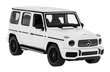 Mercedes Benz G63 kauko-ohjattava auto, 1:14, valkoinen hinta ja tiedot | Poikien lelut | hobbyhall.fi