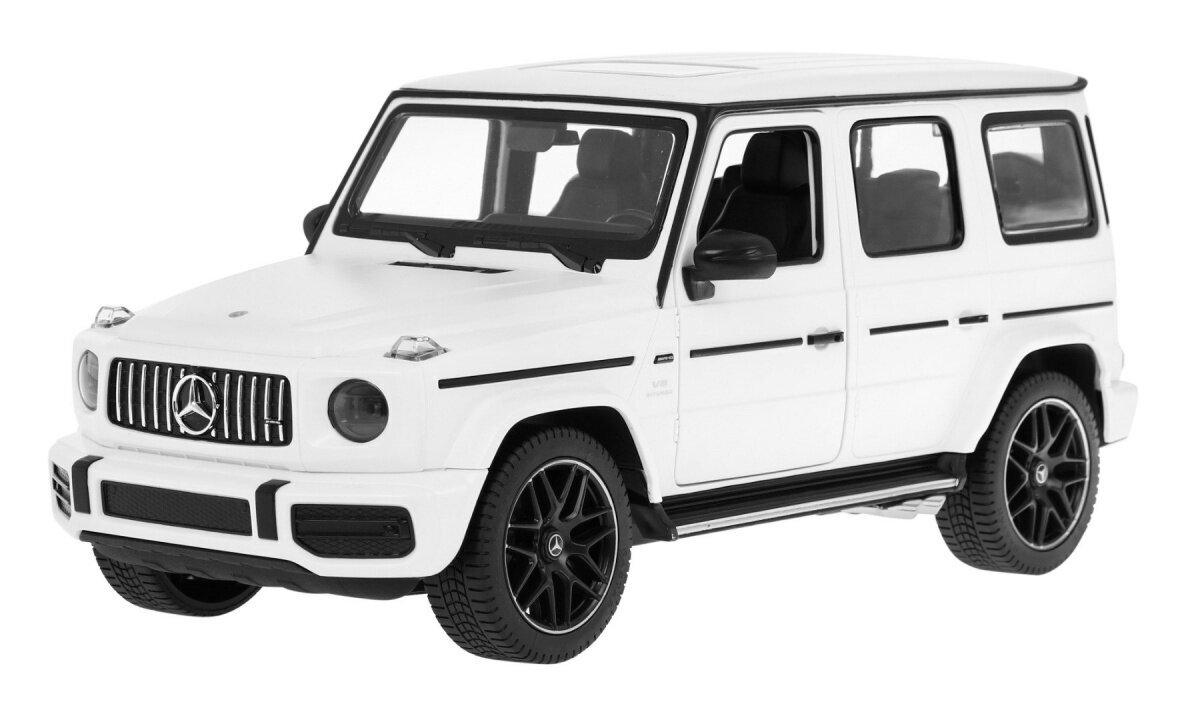 Mercedes Benz G63 kauko-ohjattava auto, 1:14, valkoinen hinta ja tiedot | Poikien lelut | hobbyhall.fi