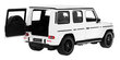 Mercedes Benz G63 kauko-ohjattava auto, 1:14, valkoinen hinta ja tiedot | Poikien lelut | hobbyhall.fi