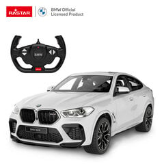 BMW X6 M, 1:14, valkoinen. hinta ja tiedot | Poikien lelut | hobbyhall.fi