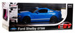 Ford Shelby Mustang GT500, 1:14, sininen hinta ja tiedot | Poikien lelut | hobbyhall.fi