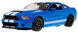 Ford Shelby Mustang GT500, 1:14, sininen hinta ja tiedot | Poikien lelut | hobbyhall.fi