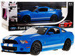 Ford Shelby Mustang GT500, 1:14, sininen hinta ja tiedot | Poikien lelut | hobbyhall.fi