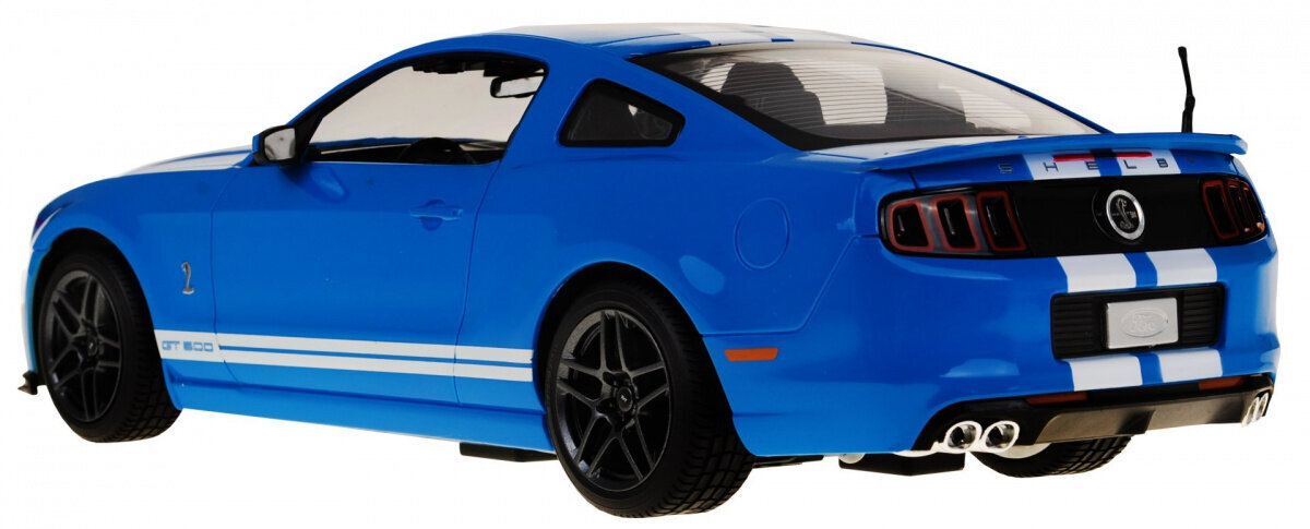 Ford Shelby Mustang GT500, 1:14, sininen hinta ja tiedot | Poikien lelut | hobbyhall.fi