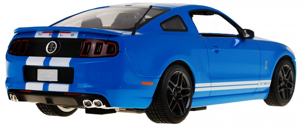 Ford Shelby Mustang GT500, 1:14, sininen hinta ja tiedot | Poikien lelut | hobbyhall.fi