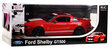 Ford Shelby Mustang GT500, 1:14, punainen. hinta ja tiedot | Poikien lelut | hobbyhall.fi