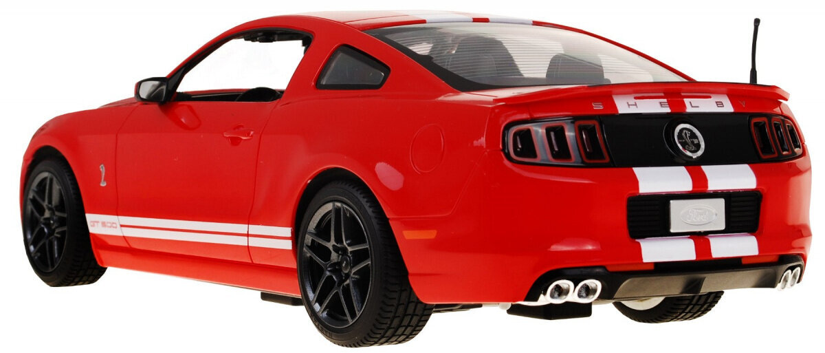 Ford Shelby Mustang GT500, 1:14, punainen. hinta ja tiedot | Poikien lelut | hobbyhall.fi