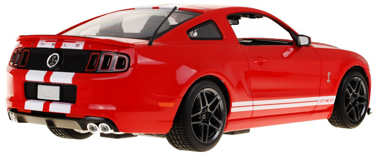 Ford Shelby Mustang GT500, 1:14, punainen. hinta ja tiedot | Poikien lelut | hobbyhall.fi