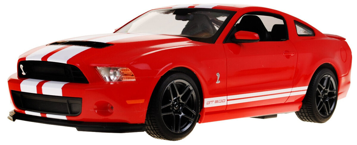 Ford Shelby Mustang GT500, 1:14, punainen. hinta ja tiedot | Poikien lelut | hobbyhall.fi