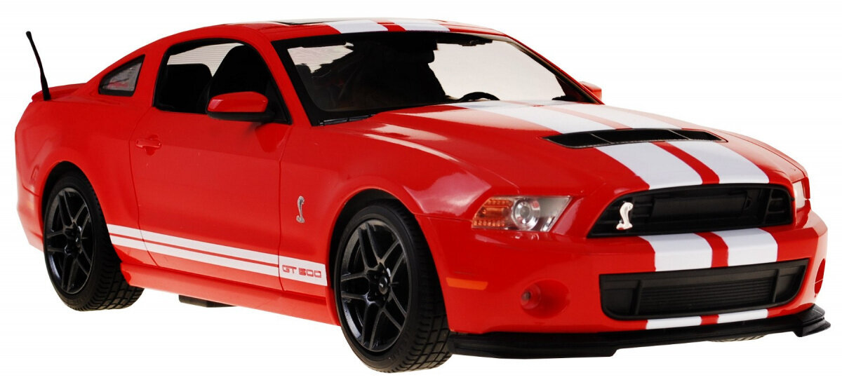 Ford Shelby Mustang GT500, 1:14, punainen. hinta ja tiedot | Poikien lelut | hobbyhall.fi