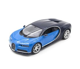 Bugatti Chiron kauko-ohjattava auto, 1:14, sininen hinta ja tiedot | Poikien lelut | hobbyhall.fi