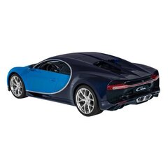 Bugatti Chiron kauko-ohjattava auto, 1:14, sininen hinta ja tiedot | Poikien lelut | hobbyhall.fi