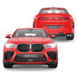 BMW X6 M, 1:14, punainen. hinta ja tiedot | Poikien lelut | hobbyhall.fi