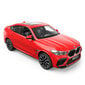 BMW X6 M, 1:14, punainen. hinta ja tiedot | Poikien lelut | hobbyhall.fi