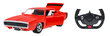 Dodge Charger kauko-ohjattava auto, 1:16, punainen hinta ja tiedot | Poikien lelut | hobbyhall.fi