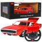 Dodge Charger kauko-ohjattava auto, 1:16, punainen hinta ja tiedot | Poikien lelut | hobbyhall.fi