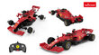 Ferrari SF1000 kauko-ohjattava auto, 1:16, punainen hinta ja tiedot | Poikien lelut | hobbyhall.fi