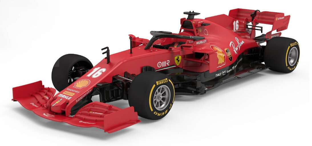 Ferrari SF1000 kauko-ohjattava auto, 1:16, punainen hinta ja tiedot | Poikien lelut | hobbyhall.fi